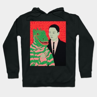 Iguana love Hoodie